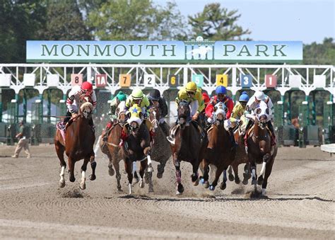 Despite Uncertainty Monmouth Park Bets On Fixed Odds Horse Racing