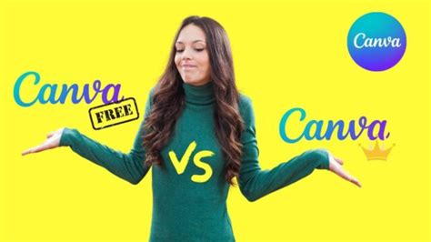 Canva Free Vs Canva Pro Key Differences