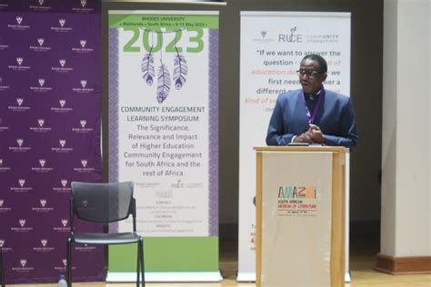 Latest News - Community Engagement Learning Symposium: VC's Opening Address