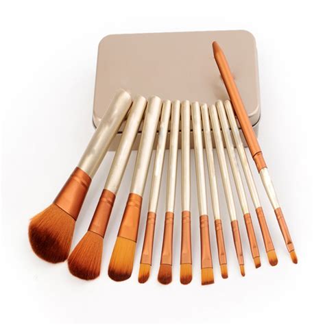 New Hot Makeup Brush Nude 3 Rush Kit Sets For Eyeshadow Blusher Cosmetic Brushes Tool Dhl Free