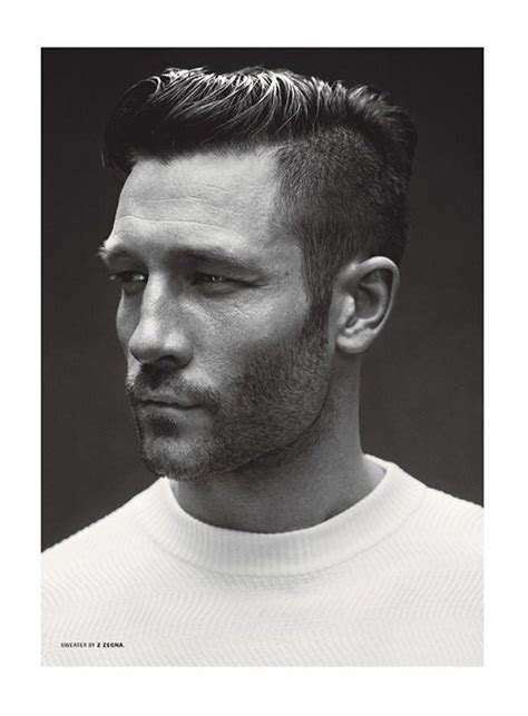 John Halls Models Spring White Fashions For Details Mens Hairstyles
