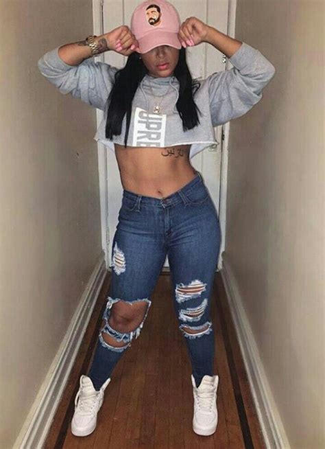 ⇢follow badgalronnie ⇠ dope outfits fashion outfits womens fashion swag style my style