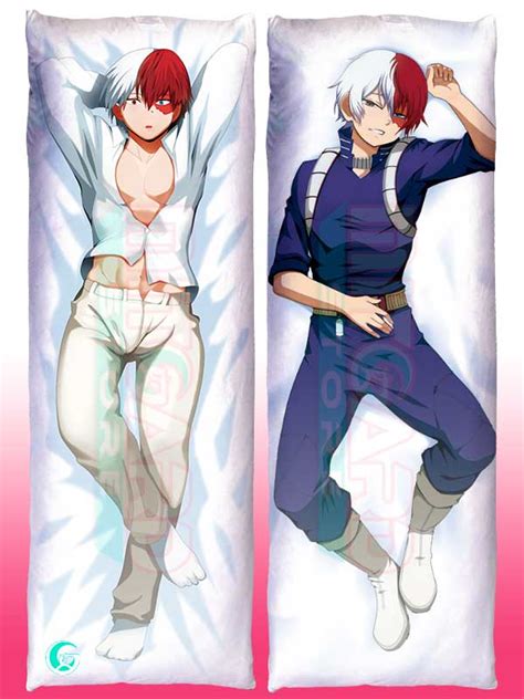 Hero Academia Body Pillow Todoroki Anime Body Pillow Hero Academia Hot