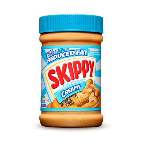 Skippy Reduced Fat Creamy Peanut Butter 462g American Food Mart