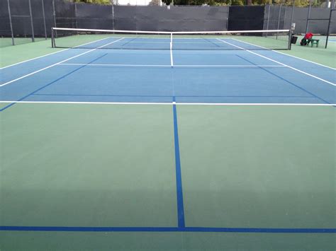 Whilst all tennis courts will always have the same dimensions, a net and white lines, the surface of a court can vary massively. Can Pickleball Be Played On A Tennis Court?