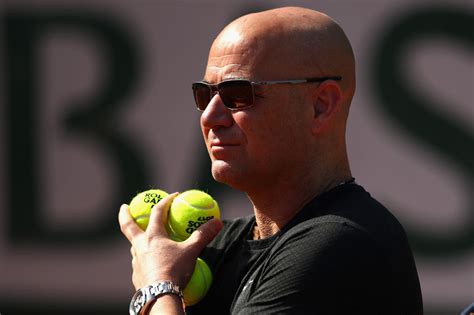 Andre Agassi How The Womens Game Compares To The Mens Game