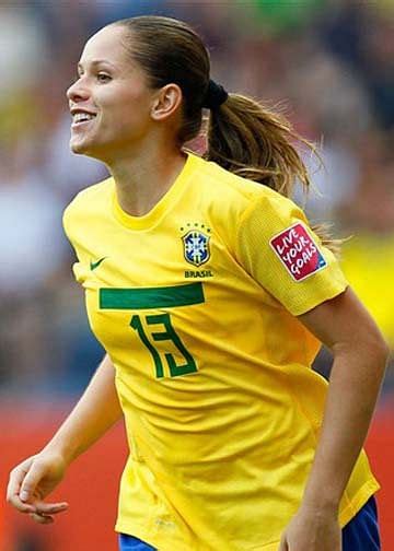 Ten Most Beautiful Footballers Of The Fifa Womens World Cup 2011