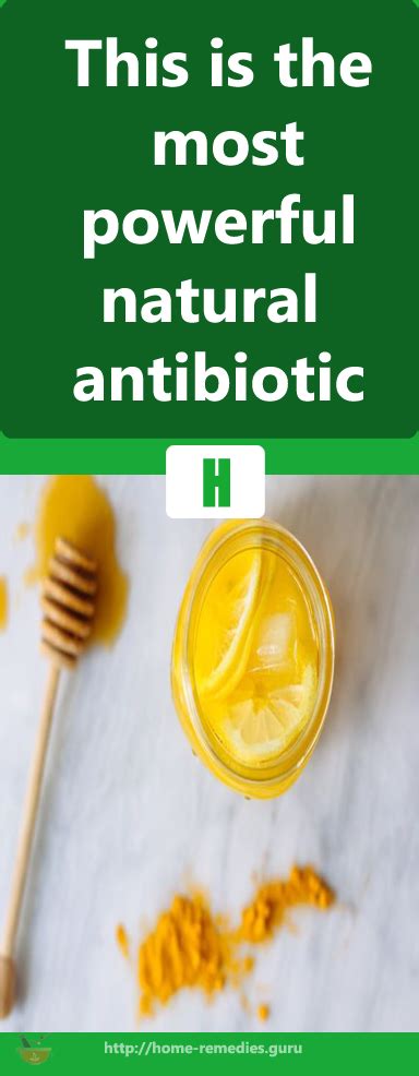 This Is The Most Powerful Natural Antibiotic Natural Antibiotics Diy