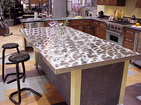How To Choose A Metal Countertop For Your Kitchen