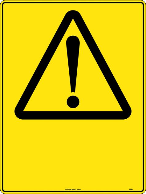 Caution Sign Template