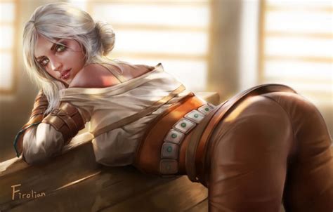 Wallpaper Girl The Game Pose Art The Witcher Sexy Beauty Sexy Digital Art Beautiful