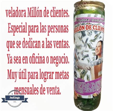 Veladora Millon De Clientes Personalizada RUTH Shop