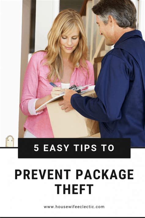 5 Easy Tips To Prevent Package Theft And Thwart Porch Pirates