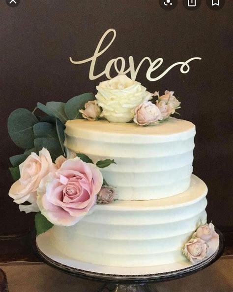 2 Tier Wedding Cake Simple Robert Medeiros Torta Nuziale
