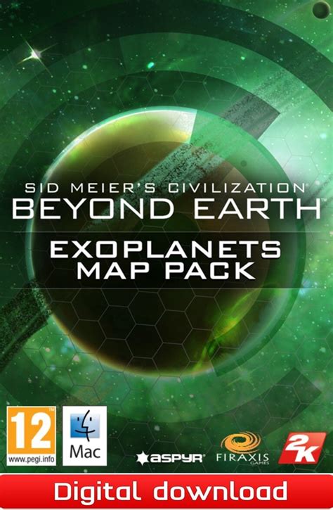 Sid Meier S Civilization Beyond Earth Exoplanets Map Pack Mac Osx