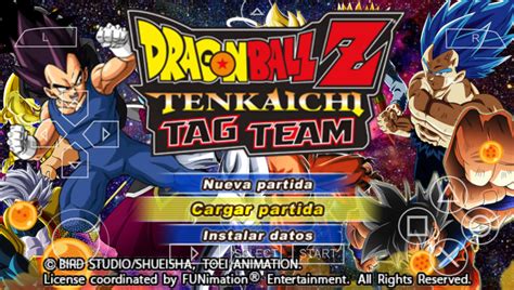 Play online psp game on desktop pc, mobile, and tablets in maximum quality. Dragon Ball Z Version Latino V2 PSP Android Game - Evolution Of Games