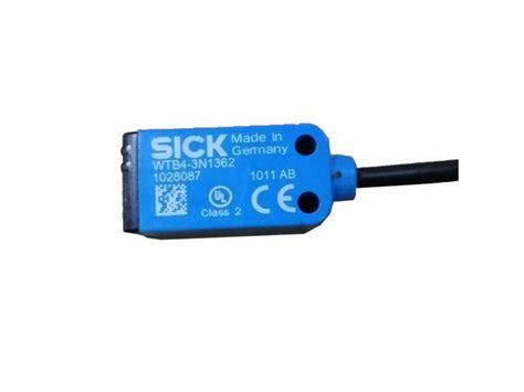 Sick Wtb4 3n1362 Miniature Photoelectric Sensors Npn New