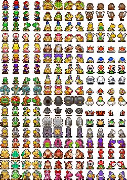 Super Mario X Sprites By Nkelsch On Deviantart Pixel Art Cool