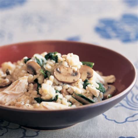 Maybe you would like to learn more about one of these? Chef John Chicken Rissoto - Mushroom Risotto Preppy ...