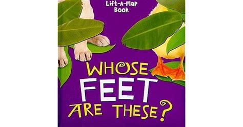 Whose Feet Are These By Claire Belmont