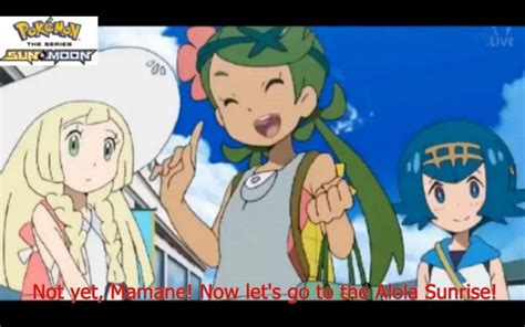 Mallow Pokemon Sun And Moon Anime Series Wiki Pokémon Amino