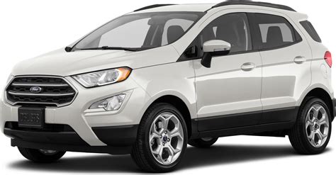 2021 Ford Ecosport Price Value Ratings And Reviews Kelley Blue Book