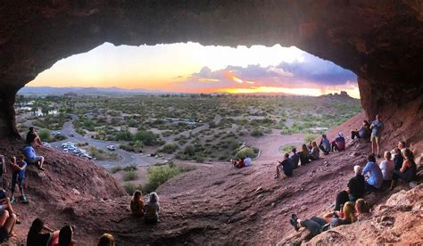 Papago Park Offers A Variety Of Hiking Trails For All Levels Including