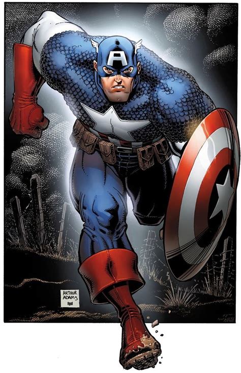 Captain America Captain America Comic Art Captain America Poster
