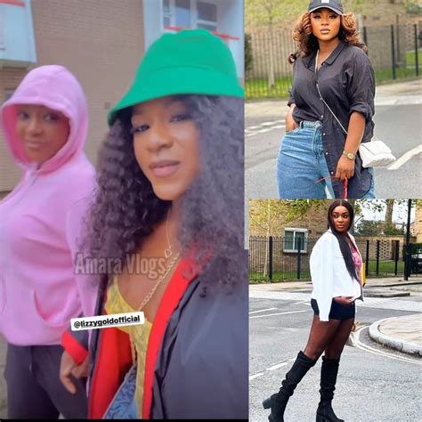 Omo 😲e Don Red For Us Destiny Etiko And Her Bestie Lizzy Gold Cry Out From London For Being