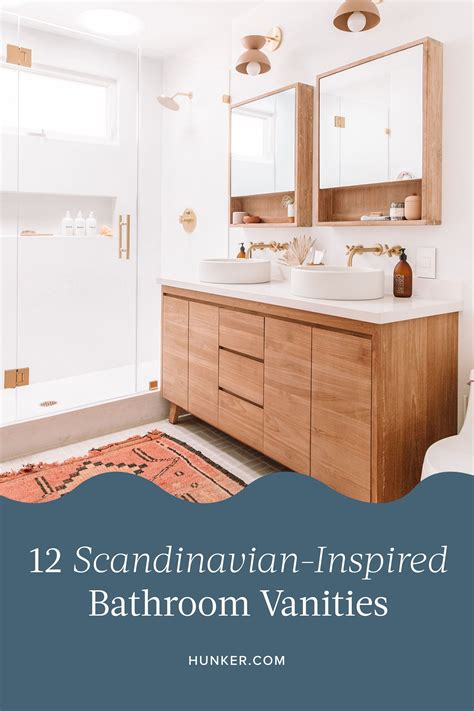 37 Scandinavian Design Bathroom Vanity Inspiration