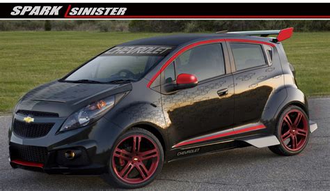 2013 Chevrolet Spark Sinister Concept | Top Speed