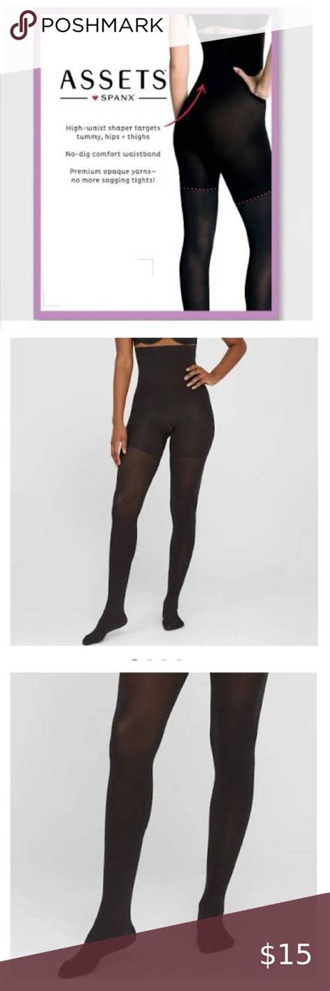 Assets By Spanx High Waist Shaping Tights Shaping Tights Assets By Spanx Spanx