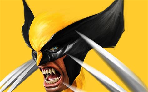 X Men Wolverine Wolverine Marvel Comics Adamantium Claws Hd
