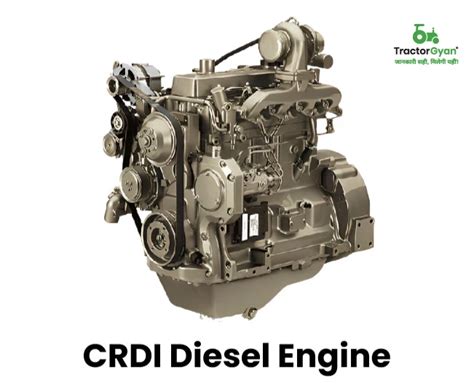 Crdi Tractor Engine Working Benefits And Top Tractor Models With Crdi