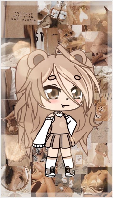 Pin By Eila🌖 On Brown Aesthetic Cute Anime Chibi Cute