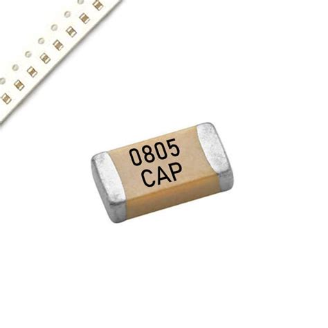 12pf 0012nf 50v 0805 Smd Capacitor Pack Of 20 Pieces