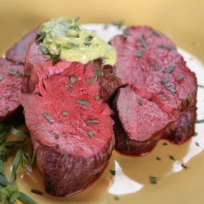Place the beef on a baking sheet and pat the outside dry with a paper towel. Ina Garten's Slow-Roasted Filet of Beef with Basil ...