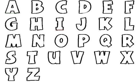 Gambar Huruf Abc Cantik Mengenal Dan Mewarnai Huruf Alfabet Untuk