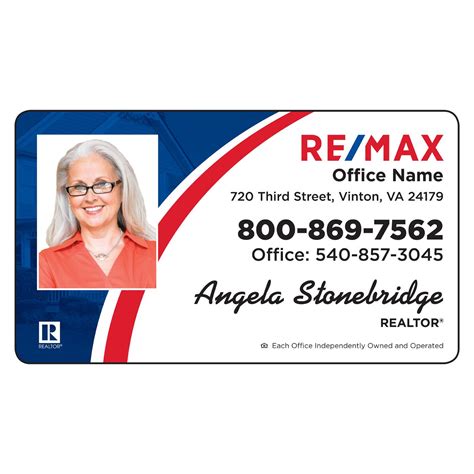 Flaunt your contact information on business card magnets. RE/MAX Magnetic Business Card | Magnets USA®