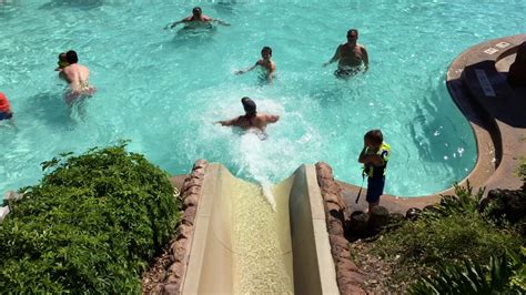 Disneys Port Orleans Resort Riverside Pool And Slide April 1 2017
