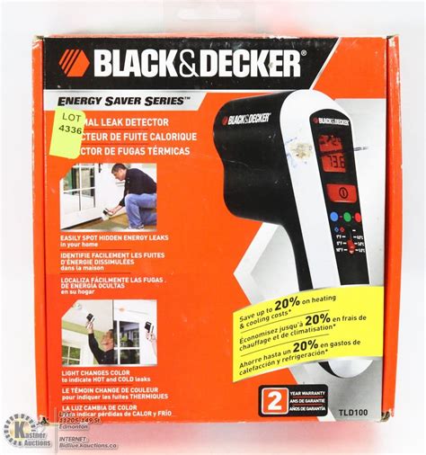 Black And Decker Thermal Leak Detector