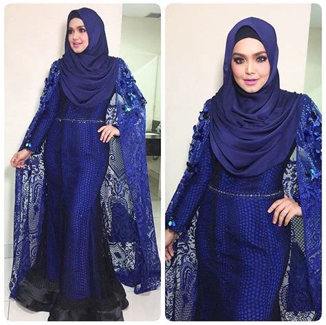 Fesyen Baju Kurung Siti Nurhaliza