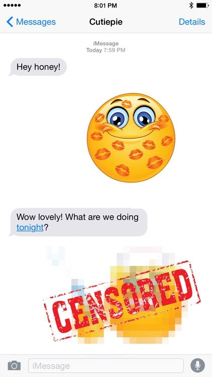 Adult Sexy Emoji Keyboard Love Flirty Emojis Right On Your