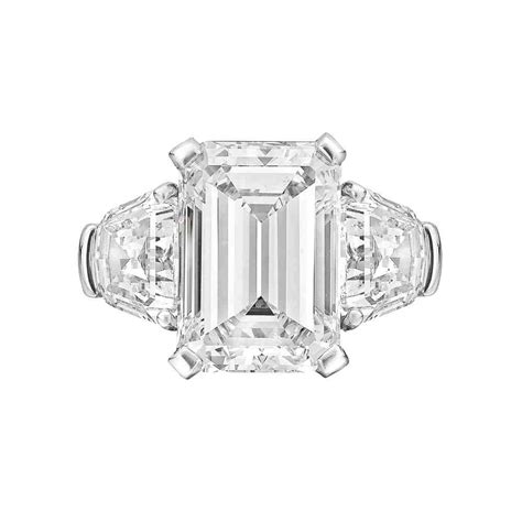 6 Carat Diamond Engagement Ring Wedding And Bridal Inspiration