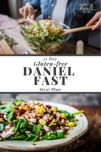 Whisk lime juice, oil, cilantro, salt and pepper in a large bowl. Daniel Fast Meal Plan (Gluten-free) in 2020 | Daniel fast ...