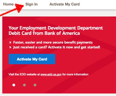We can't process your request. Bank of America EDD Debit Card Sign in | BOFA EDD