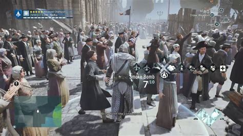 Assassin S Creed Unity Sequence Memory The Execution Pt Youtube