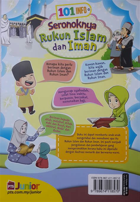 101 Info Seronoknya Rukun Islam Dan Rukun Iman Buku Pts Cloudyx Girl Pics