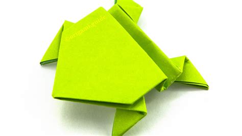 How To Fold An Origami Frog 10 Steps The Tech Edvocate