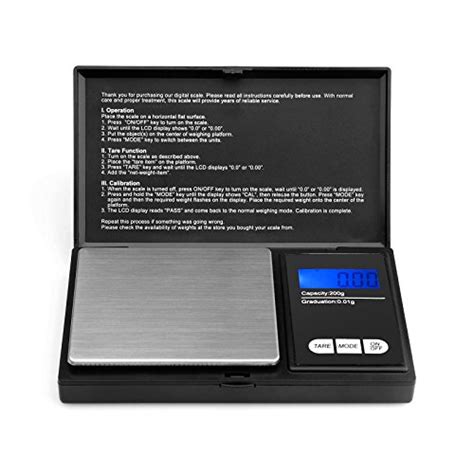 Buy Pocket Scale Ascher Portable Digital Scale With Back Lit Lcd